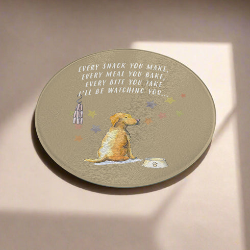 Labrador Yellow Trivet